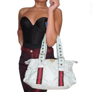 Vintage y2k Nylon handbag